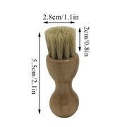 Multifunctional Hog Bristle Brush