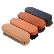 Leather Shoe Care Brush - Horsehair Polishing