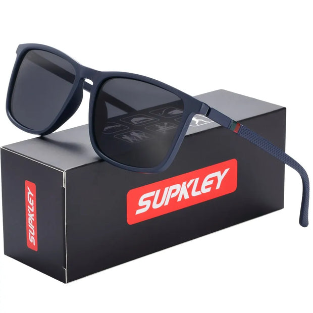 Polarized Square Sports Sunglasses