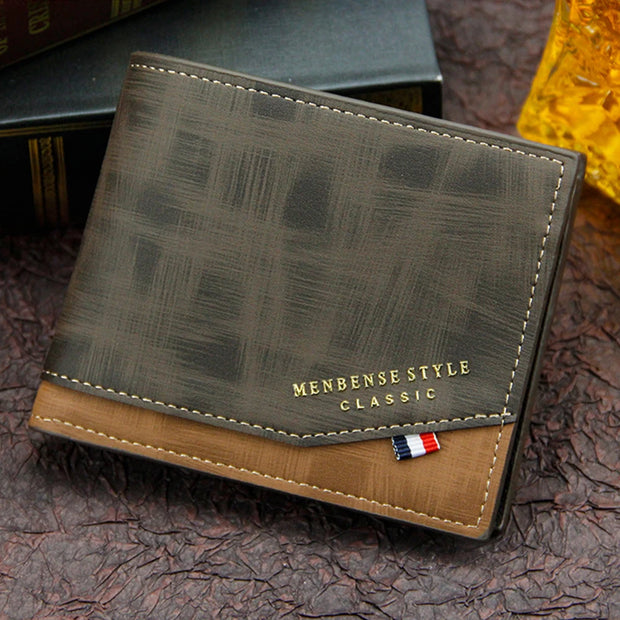 Men's Slim Classic Bifold Wallet