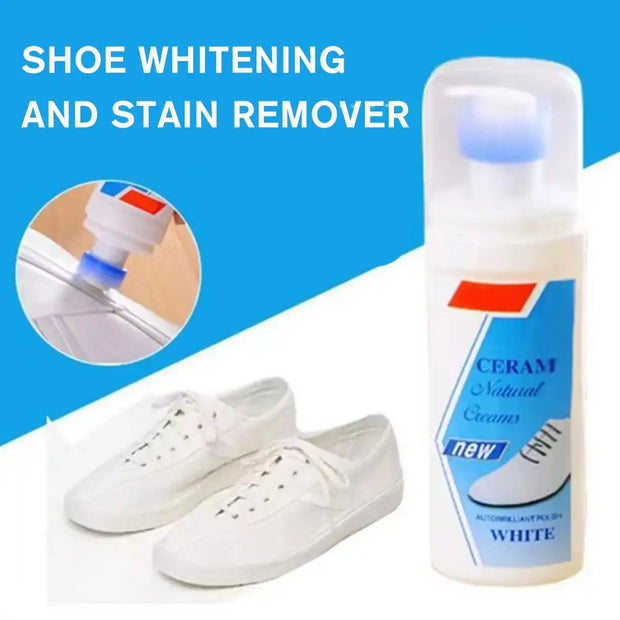 White Shoe Cleaner Foam