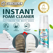 Cubicseven 150ML Shoe Whitener Foam