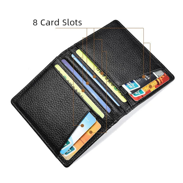 Super Slim Genuine Leather Wallet