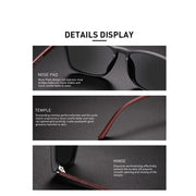 Luxury Polarized Driving Sunglasses