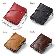 RFID Genuine Vintage Leather Wallet