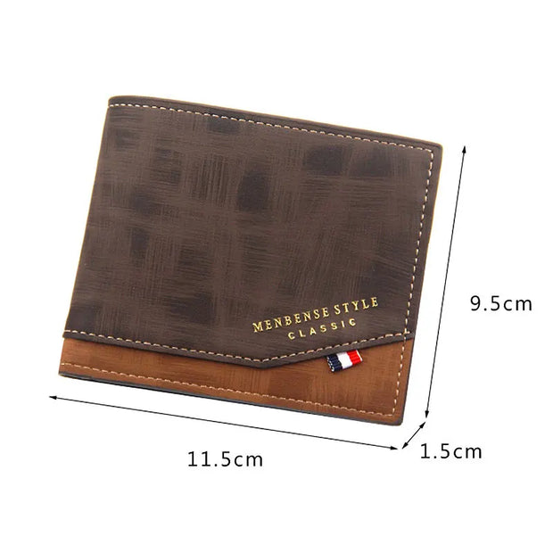 Men's Slim Classic Bifold Wallet