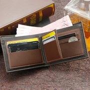 Men's Slim Classic Bifold Wallet