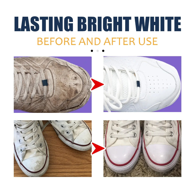 Shoe Whitening Cleanser - Deep Cleaning & Brightening