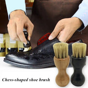 Multifunctional Hog Bristle Brush