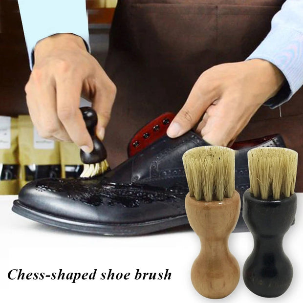 Multifunctional Hog Bristle Brush