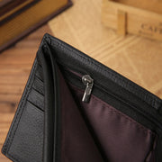 Premium Men's Leather Bifold Wallet