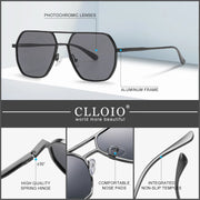 Photochromic Polarized Sunglasses