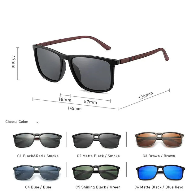 Luxury Polarized Driving Sunglasses