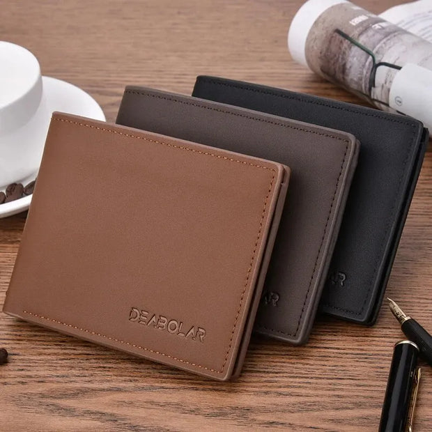 Men's Modern Leather Wallet