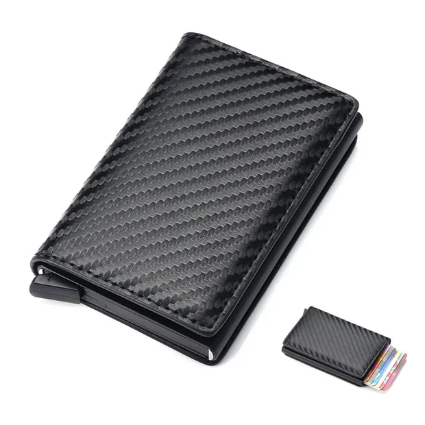 Men's Smart Mini Wallet Aluminum Alloy