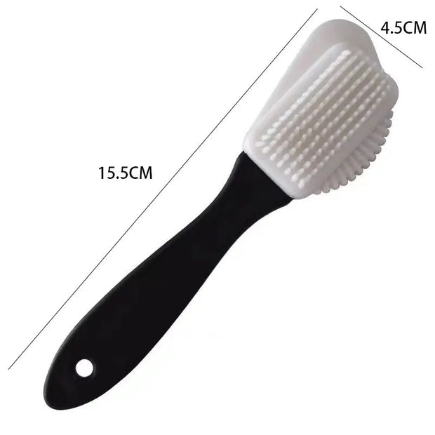 3-Sided Cleaning Shoe Brush for Suede & Nubuck