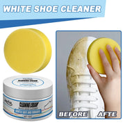 Cleaning Cream with Sponge Multipurpose Cleaning