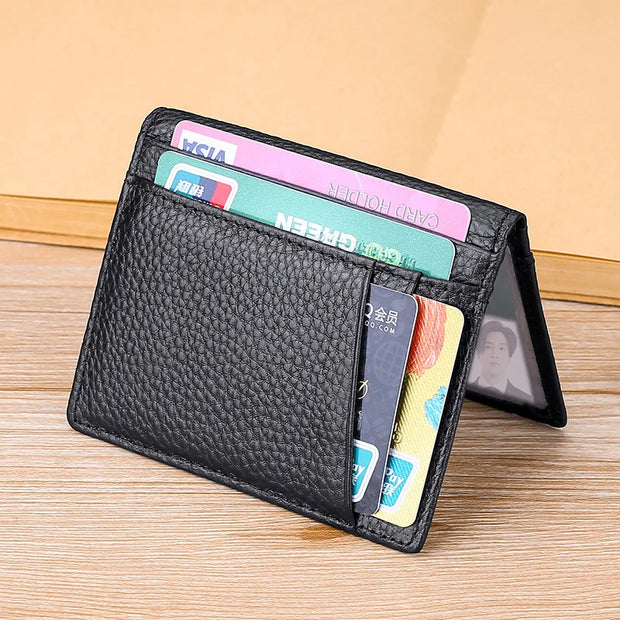 Super Slim Genuine Leather Wallet