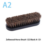 Leather Shoe Care Brush - Horsehair Polishing