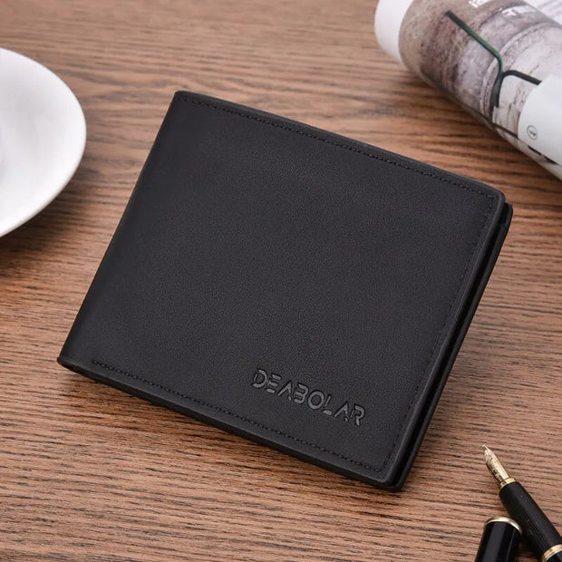 Men's Modern Leather Wallet