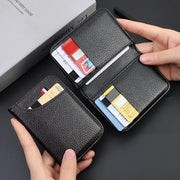 Super Slim Leather Credit Card Holder