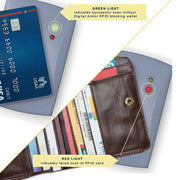 RFID Genuine Vintage Leather Wallet