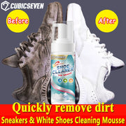 Cubicseven 150ML Shoe Whitener Foam