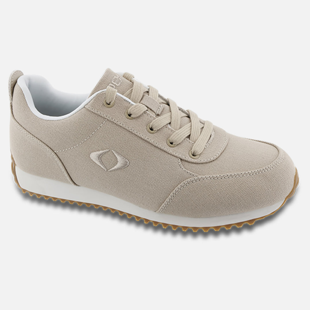 Women's Balmoral Lace Up Canvas - Tan