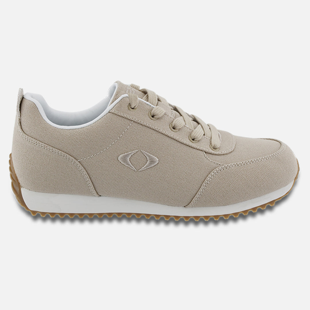 Women's Balmoral Lace Up Canvas - Tan