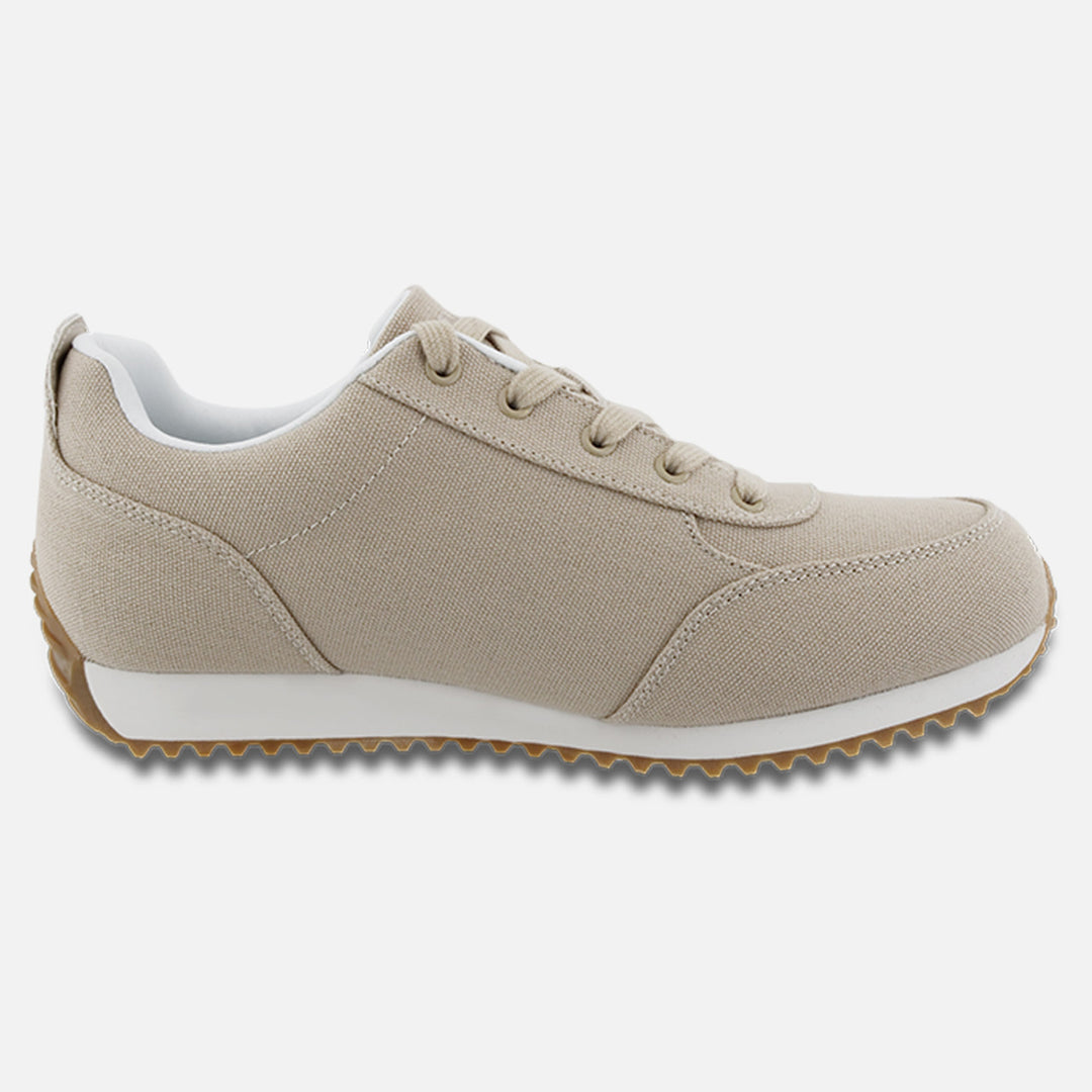 Women's Balmoral Lace Up Canvas - Tan