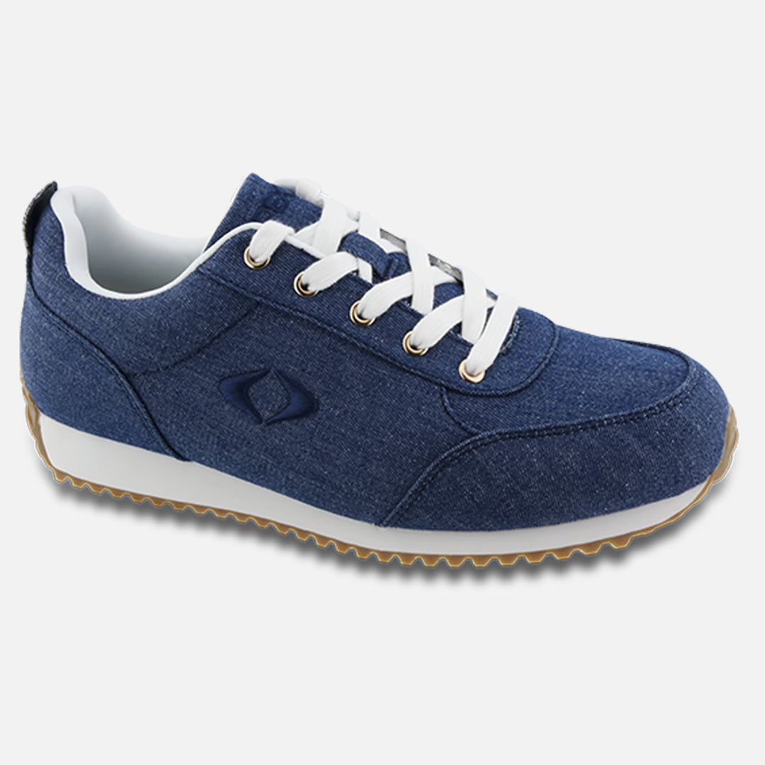 Women's Balmoral Lace Up Canvas - Navy