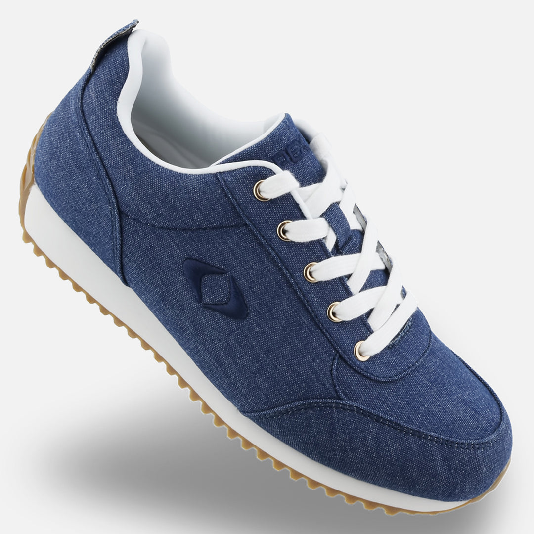 Women's Balmoral Lace Up Canvas - Navy