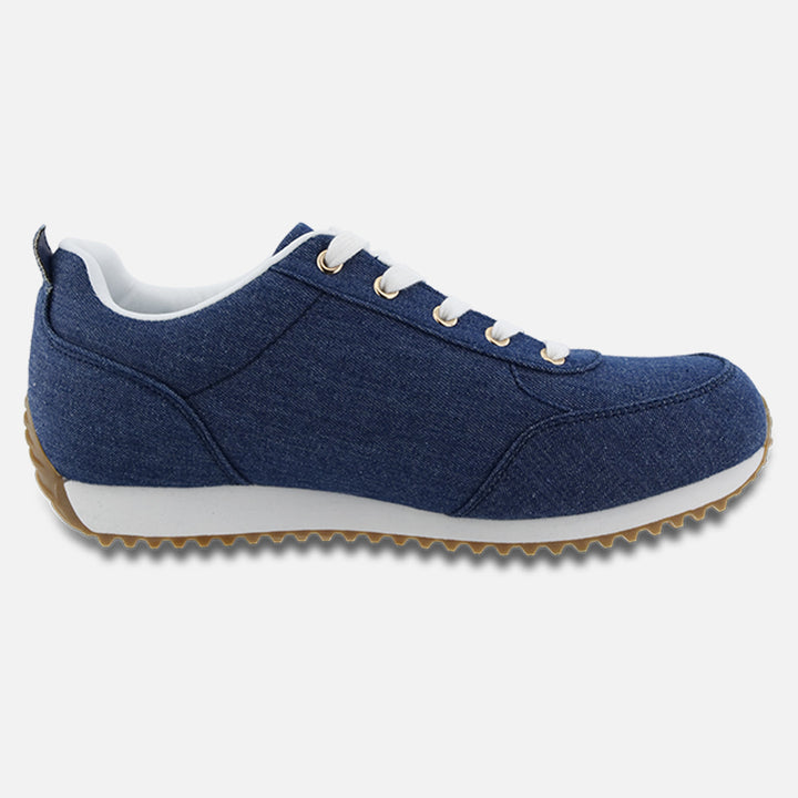 Women's Balmoral Lace Up Canvas - Navy