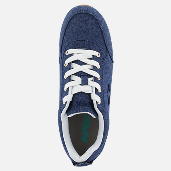 Women's Balmoral Lace Up Canvas - Navy