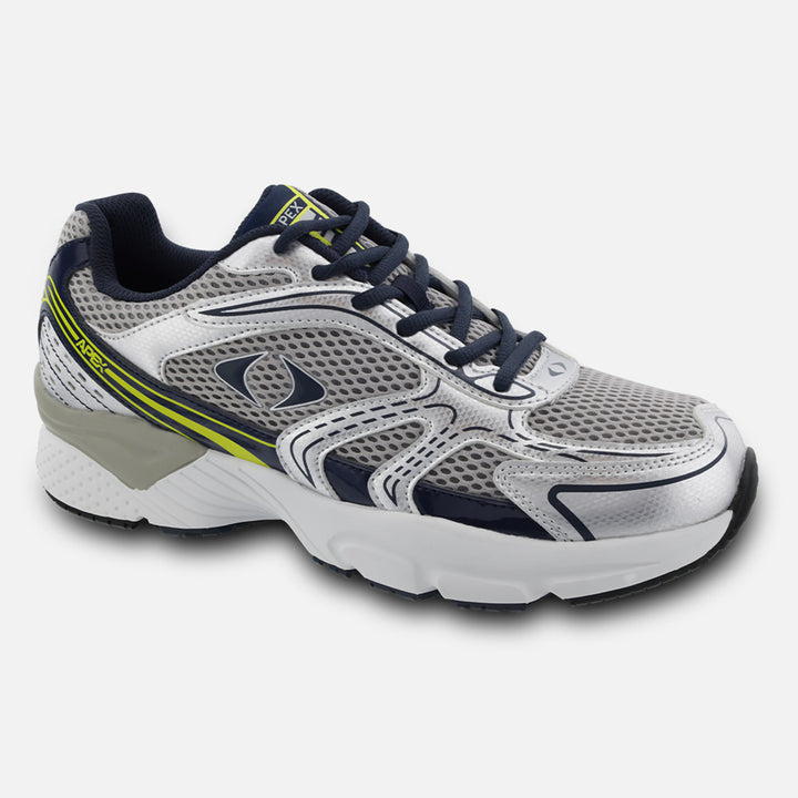 Men's Boss Runner Active Shoe - X Last - Silver / Gray