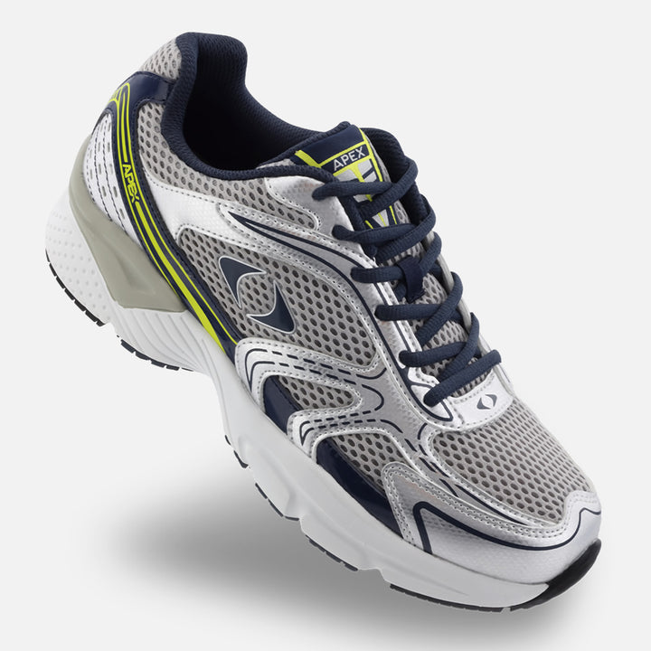 Men's Boss Runner Active Shoe - X Last - Silver / Gray