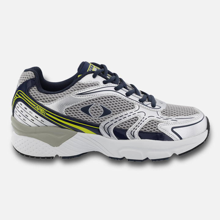 Men's Boss Runner Active Shoe - X Last - Silver / Gray