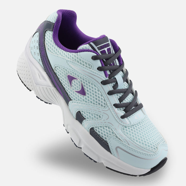 Women's Boss Runner Active Shoe - X Last - Seafoam / Purple