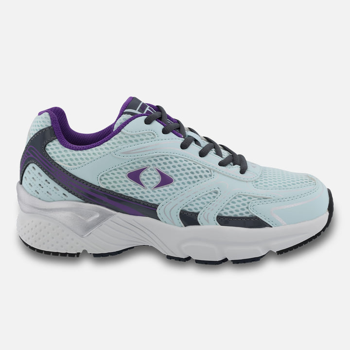 Women's Boss Runner Active Shoe - X Last - Seafoam / Purple