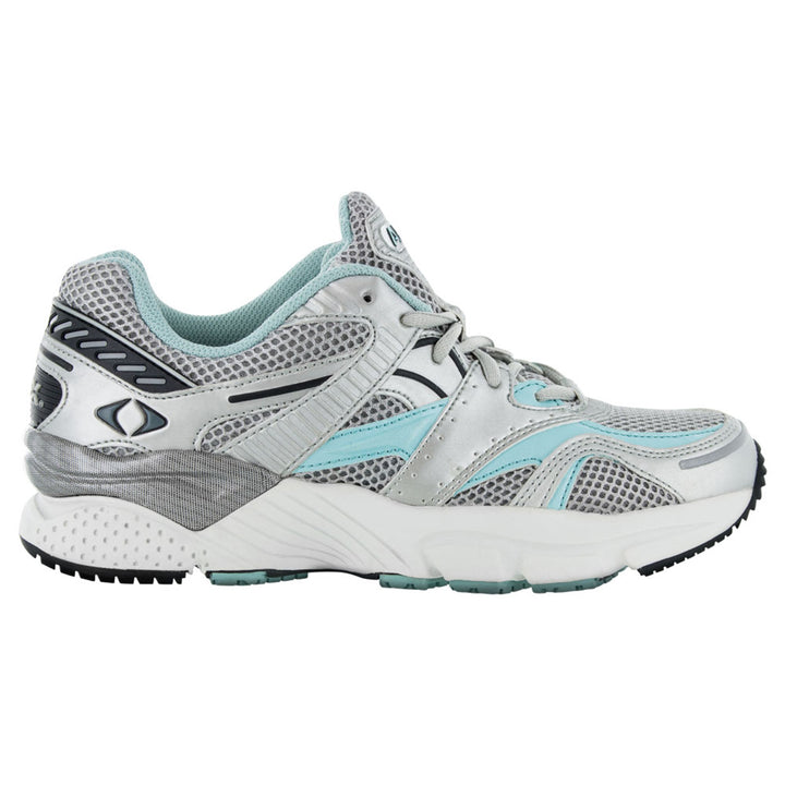 Women's Boss Runner Active Shoe - X-Last - Silver/Sea Blue