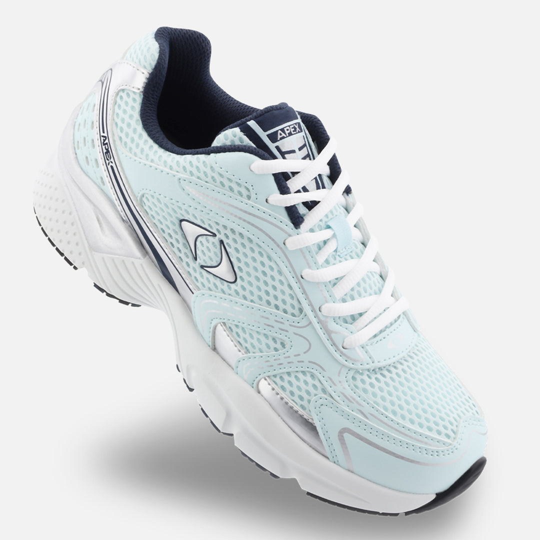 Women's Boss Runner Active Shoe - X Last - Seafoam / Silver