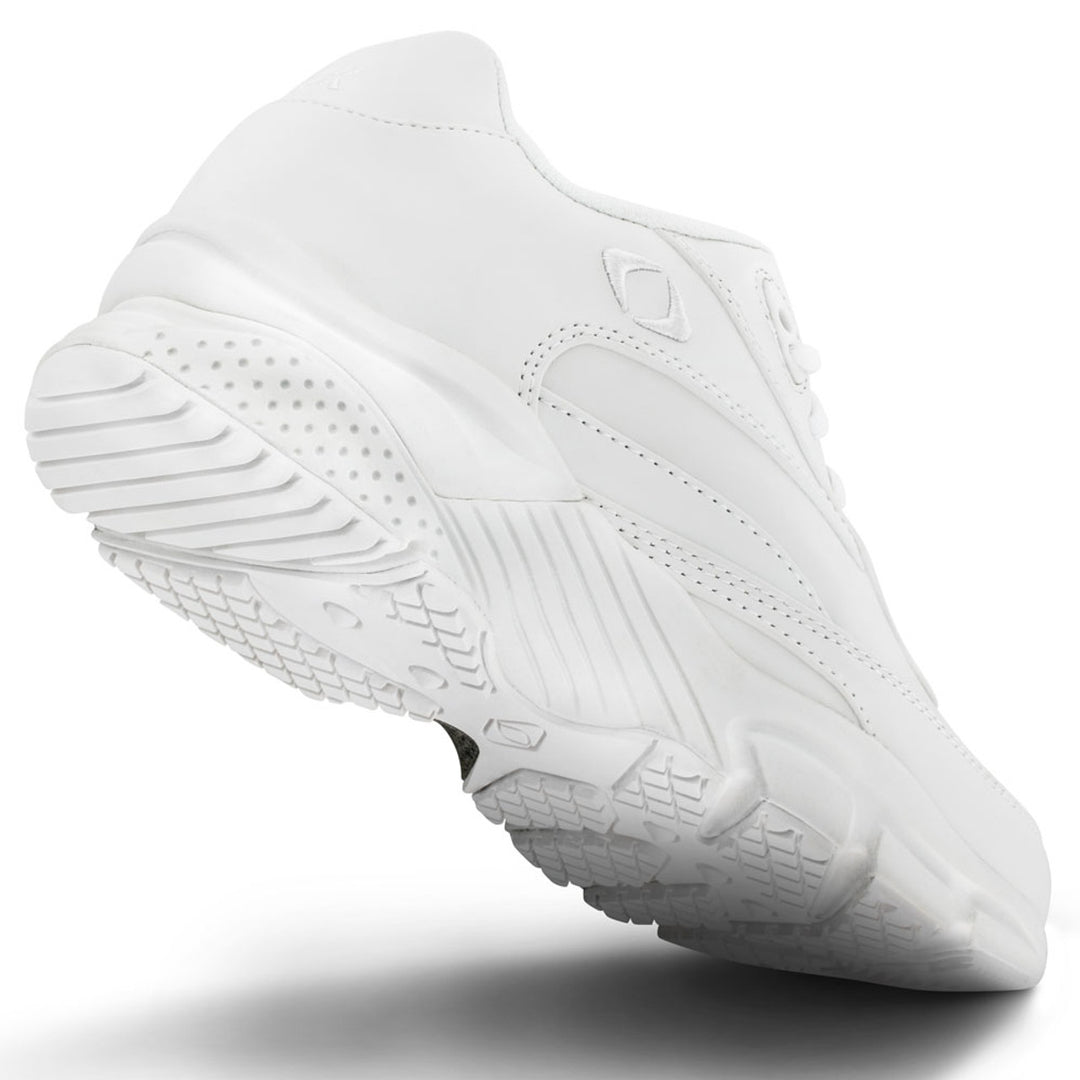 Women's Lace Walking Shoe  - X Last - White