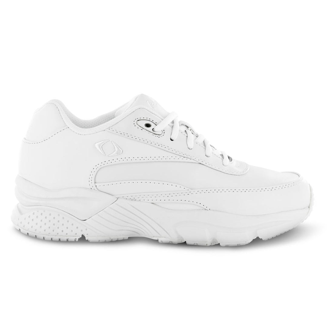 Women's Lace Walking Shoe  - X Last - White