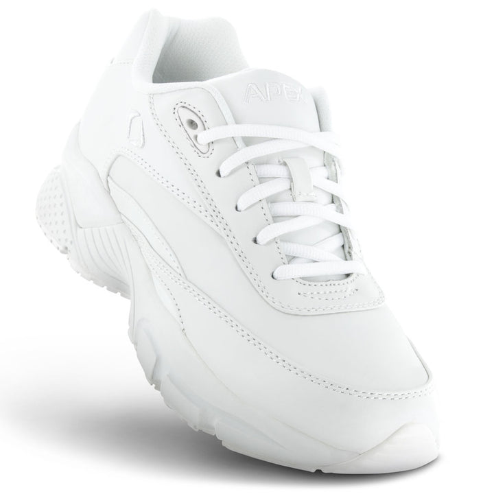 Women's Lace Walking Shoe  - X Last - White