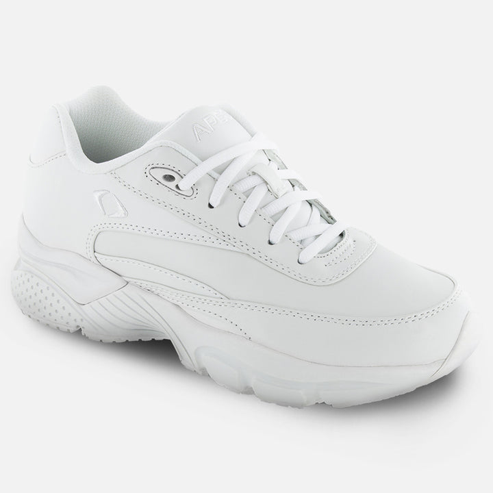 Women's Lace Walking Shoe  - X Last - White