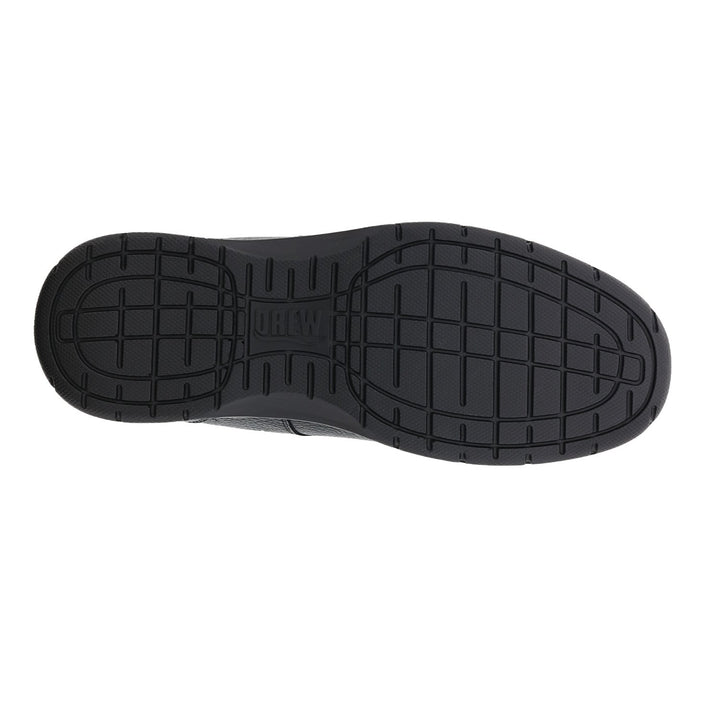 BIGEASY Black Tumbled Leather