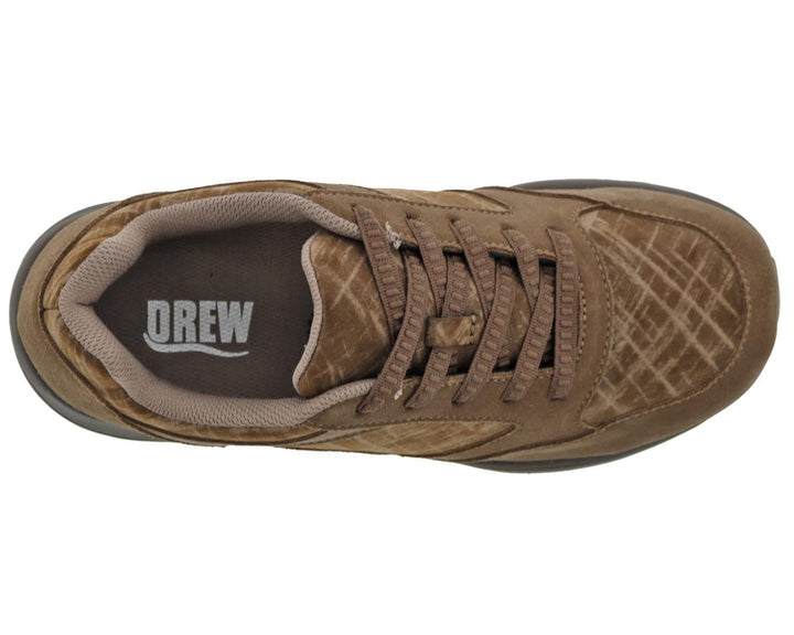 CHIPPY Tan Suede/Tan Mesh