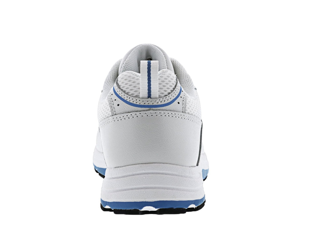 ATHENA White Blue Leather/Mesh