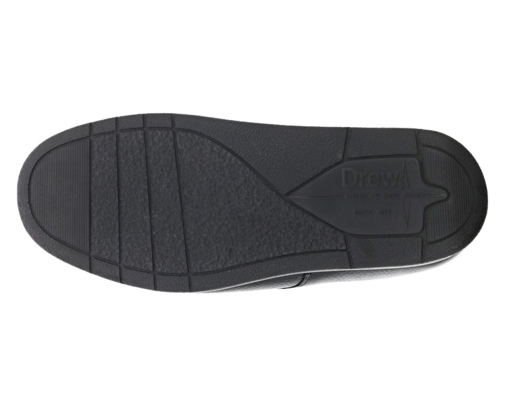 DOUBLER Black Pebbled Leather