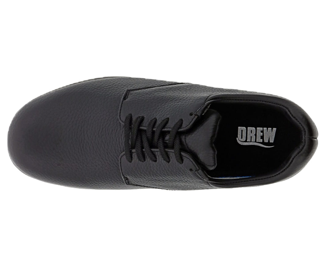 DOUBLER Black Pebbled Leather